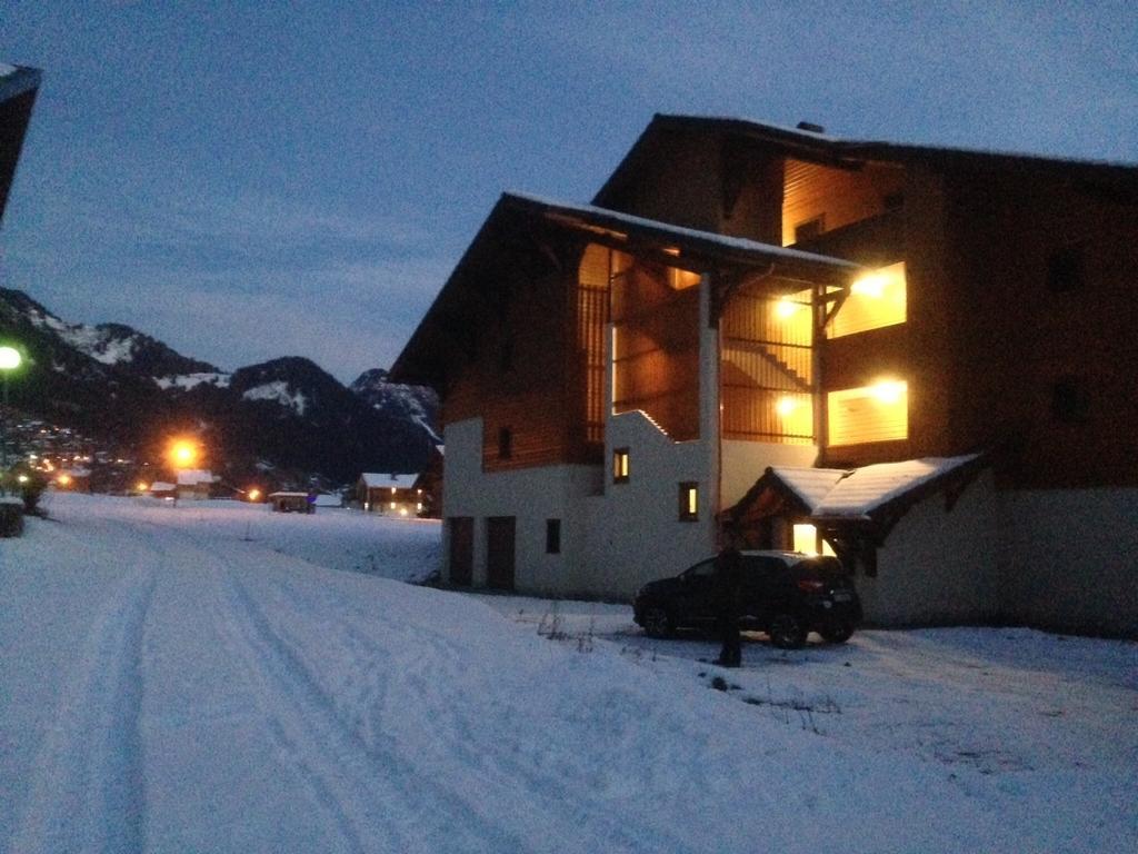 Apartment La Chapelle D'Abondance Стая снимка