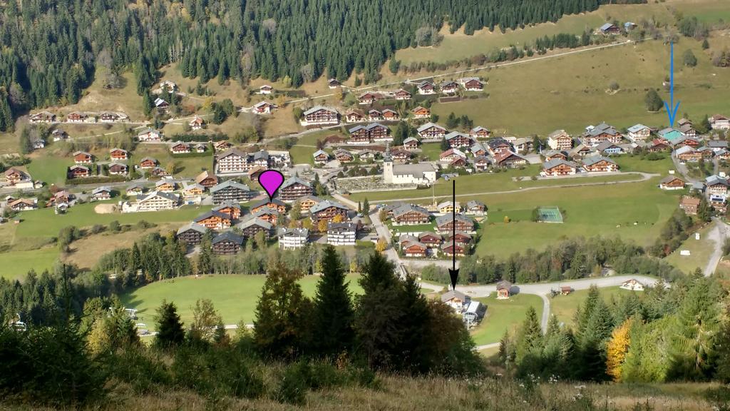 Apartment La Chapelle D'Abondance Екстериор снимка